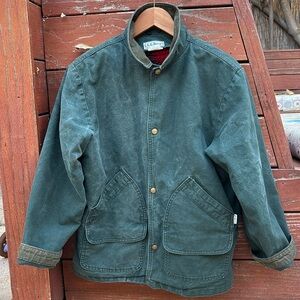 Vintage L.L. Bean Chore Jacket with Liner